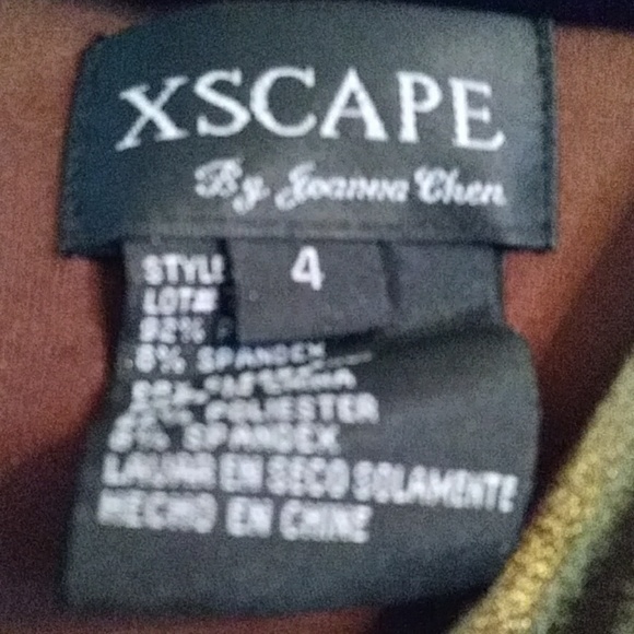 Xscape Dress💋 - Picture 2 of 2